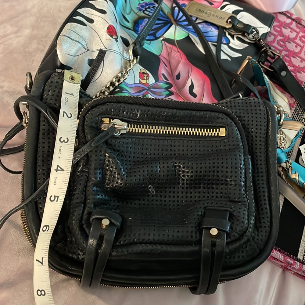 Real leather crossbody purse - Picture 8 of 8